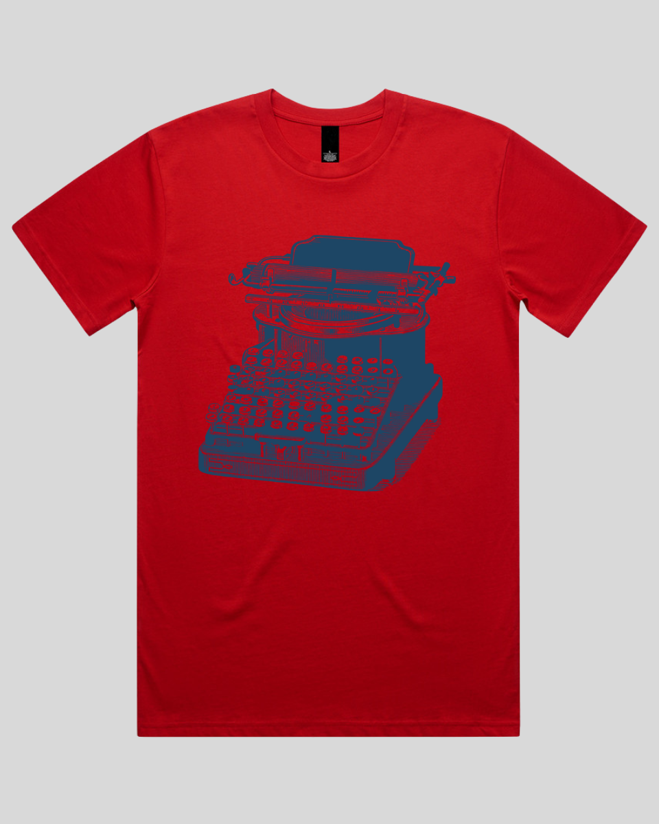 Antique Typewriter Vibes Men's T-Shirt