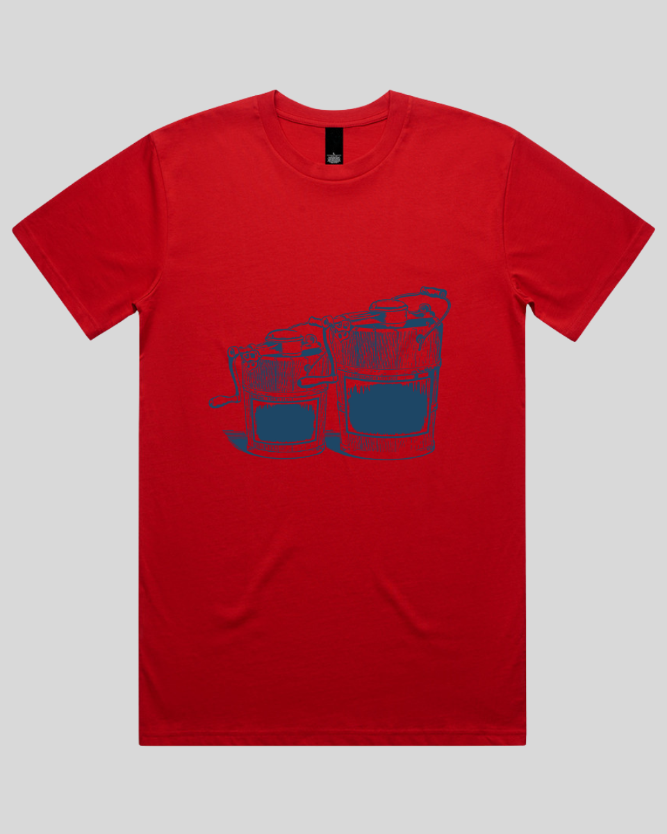 Vintage Utility Buckets Men's T-Shirt