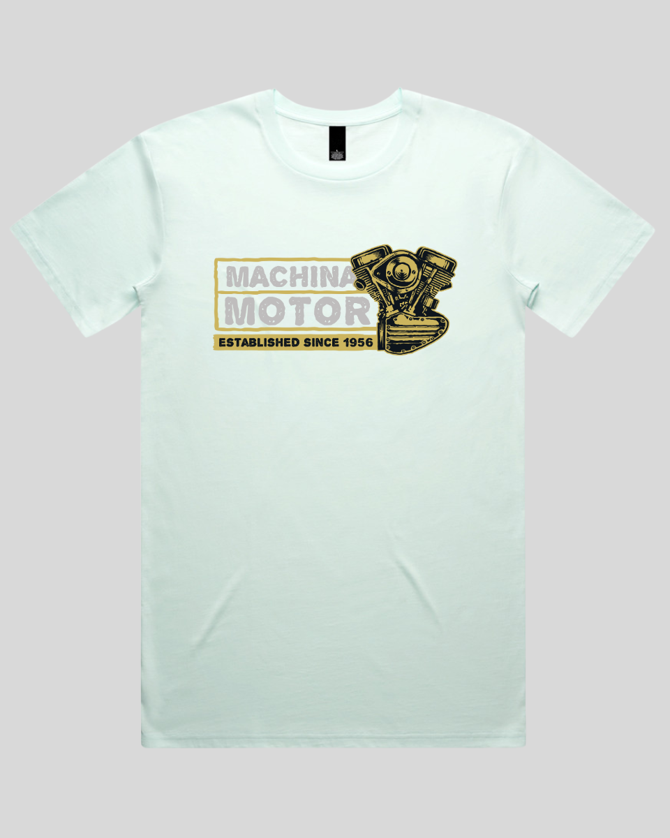 Machina Motor Men's T-Shirt