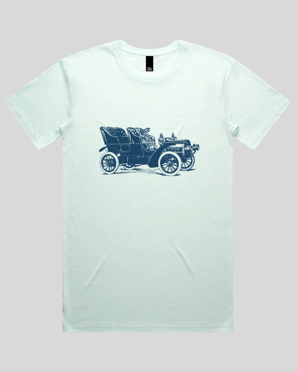 1900s Roadster Drawing Men's T-Shirt
