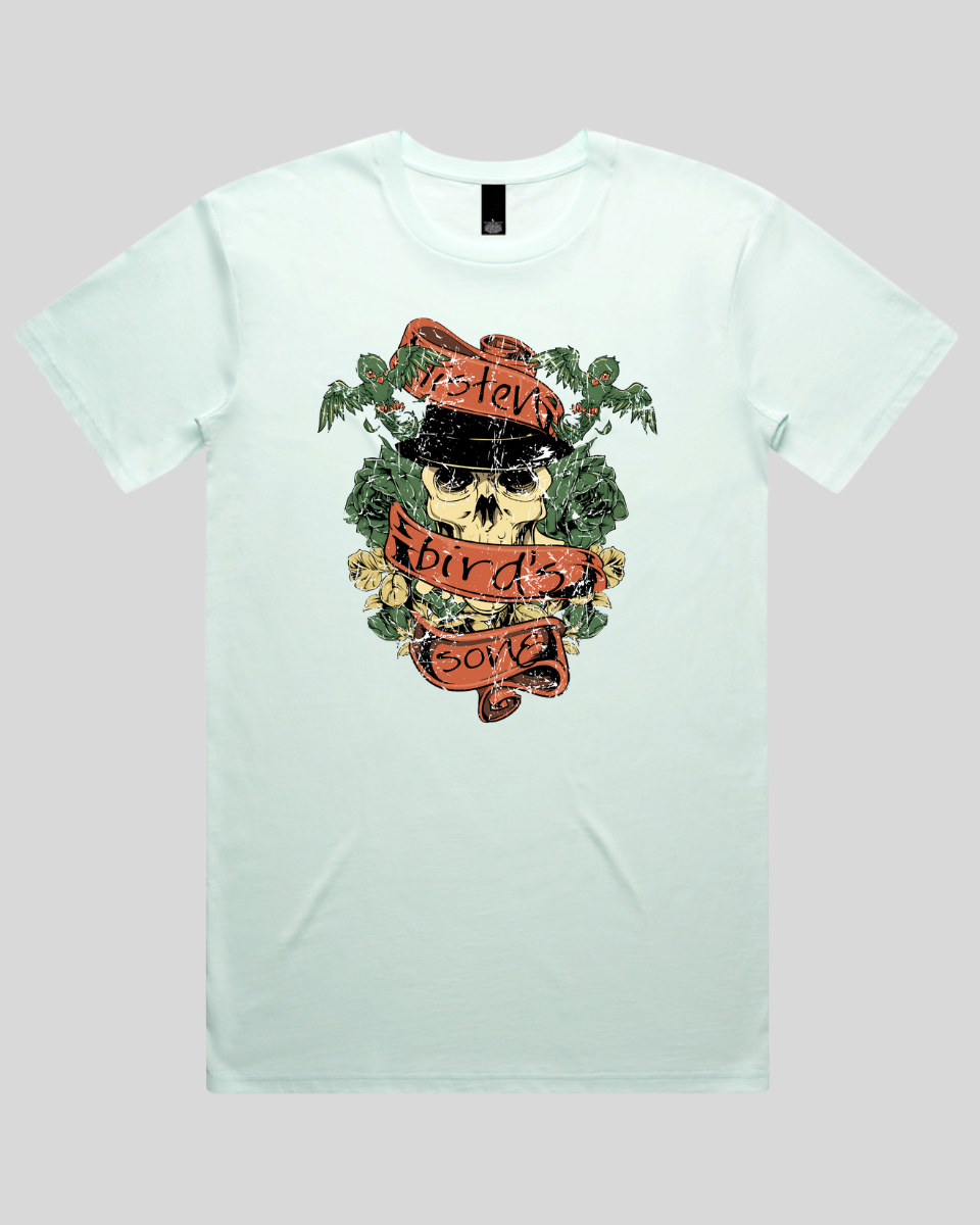 Birds & Bones Men's T-Shirt