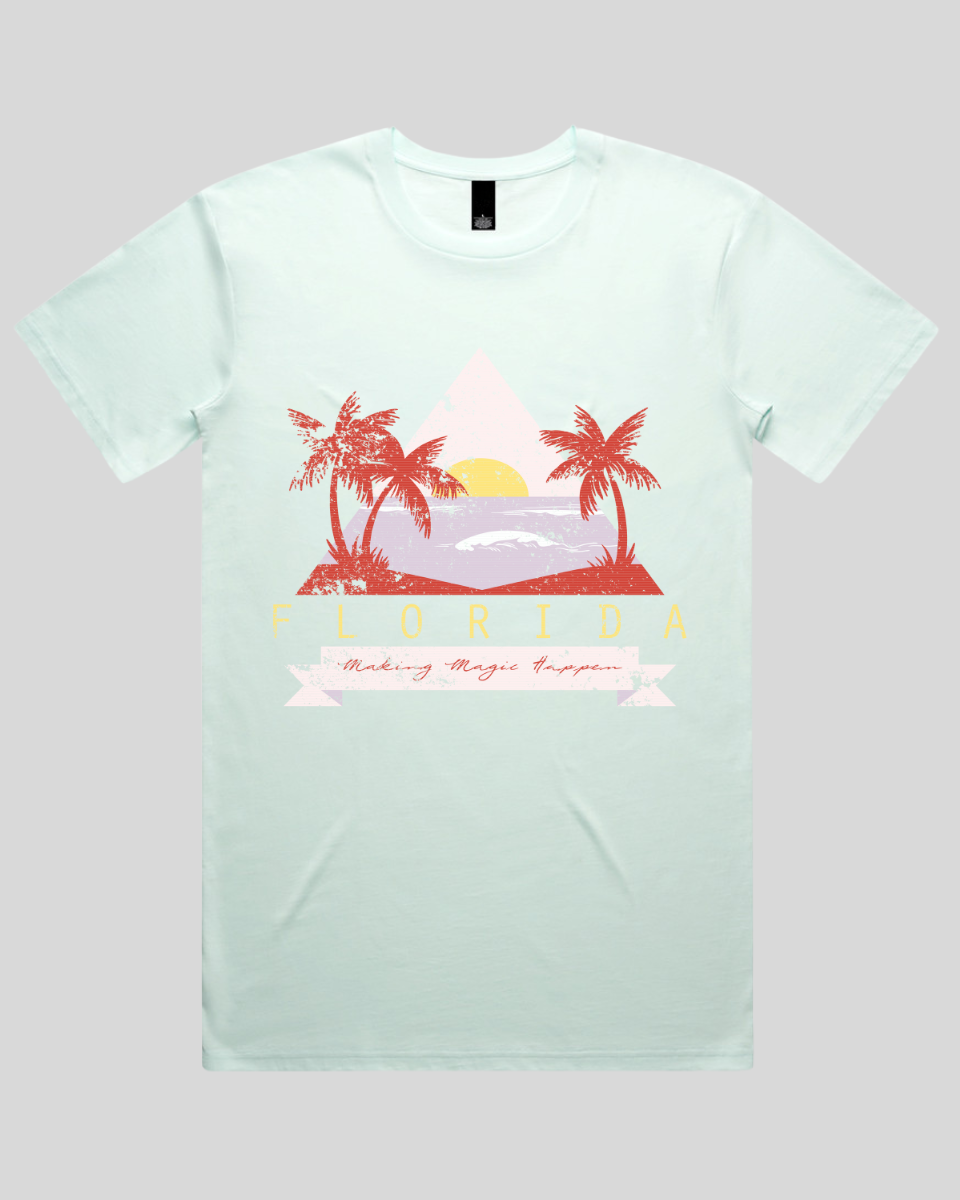 Miami beach Men's T-Shirt