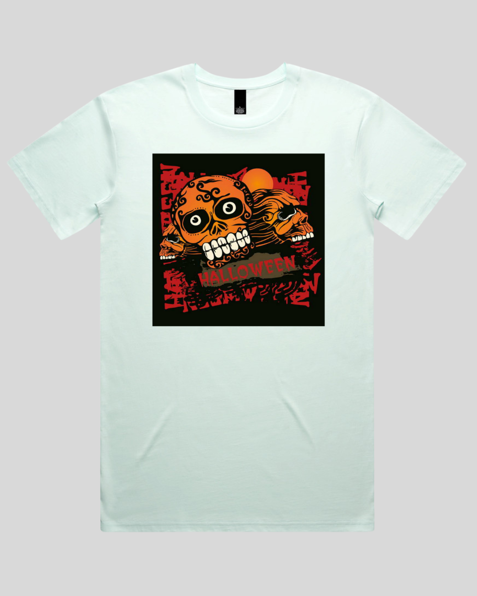 Halloween Skulls Men's T-Shirt