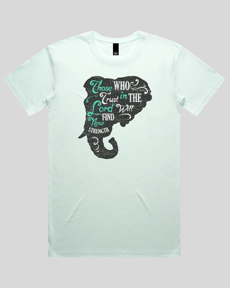 Trust In The Lord Men's T-Shirt