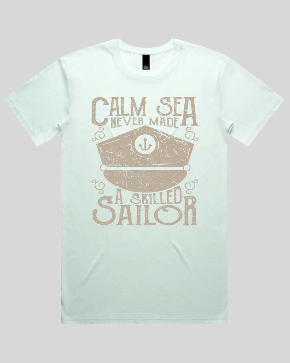 Calm Sea Men's T-Shirt
