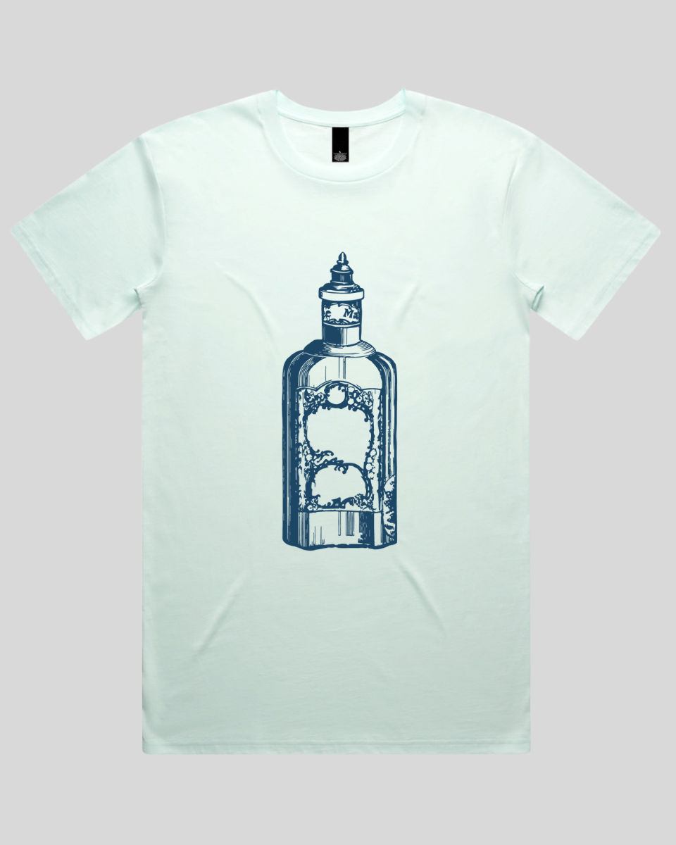 Victorian Perfume Bottle Men's T-Shirt