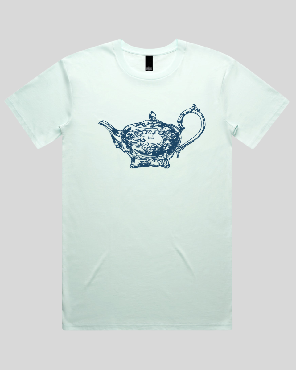Victorian Tea Ritual Men's T-Shirt