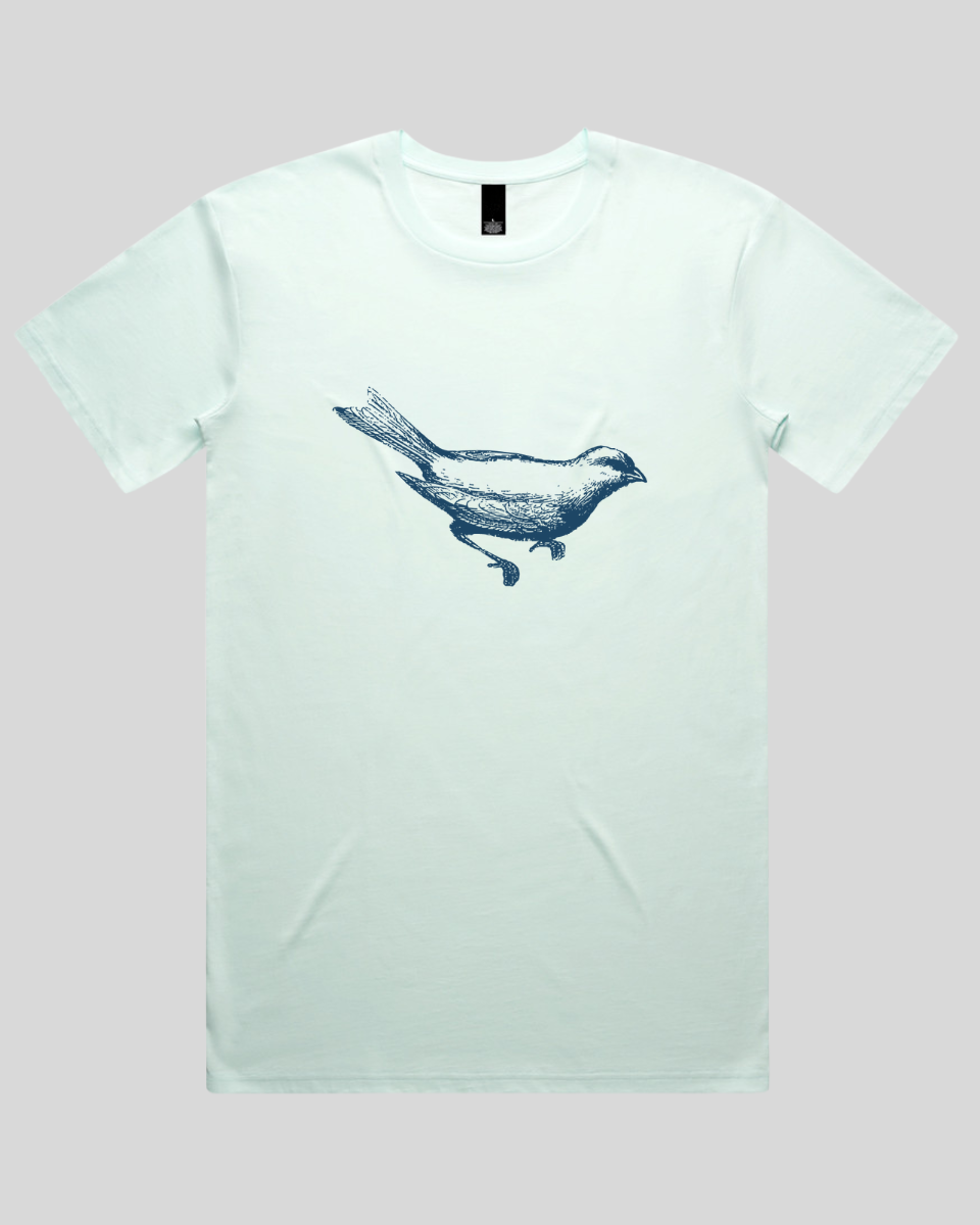 Garden Sparrow Men's T-Shirt