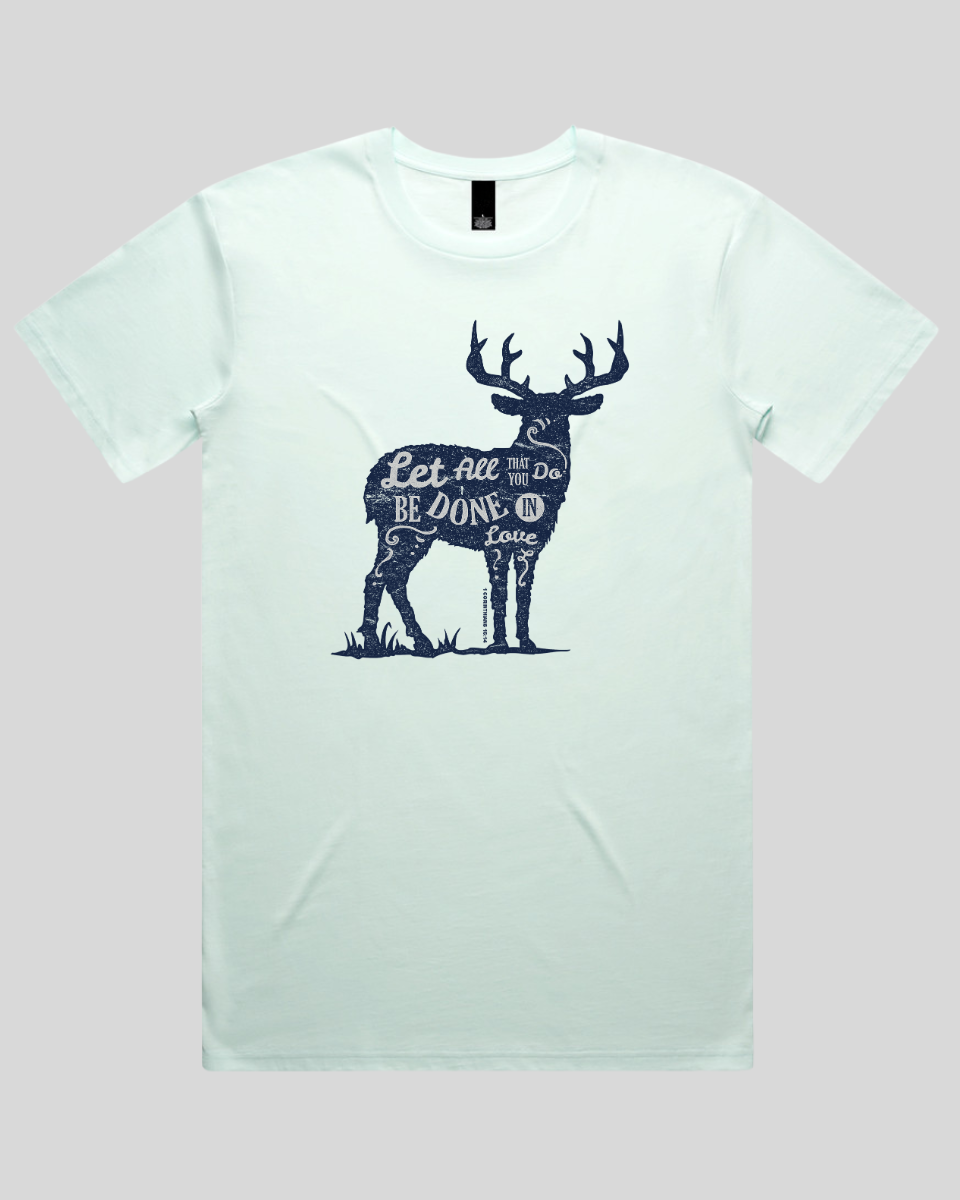 Done In Love Men's T-Shirt