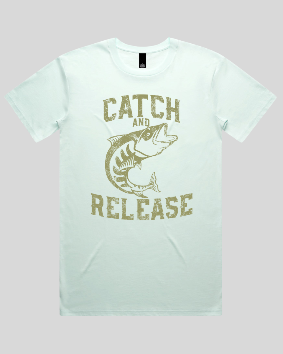 Catch and Release Men's T-Shirt