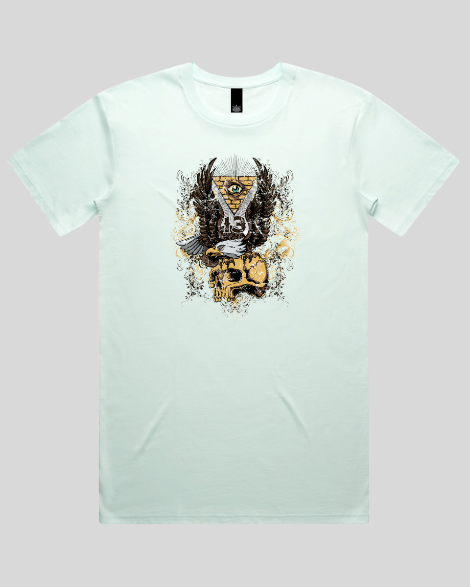 Illuminati Eye of 13 Men's T-shirt