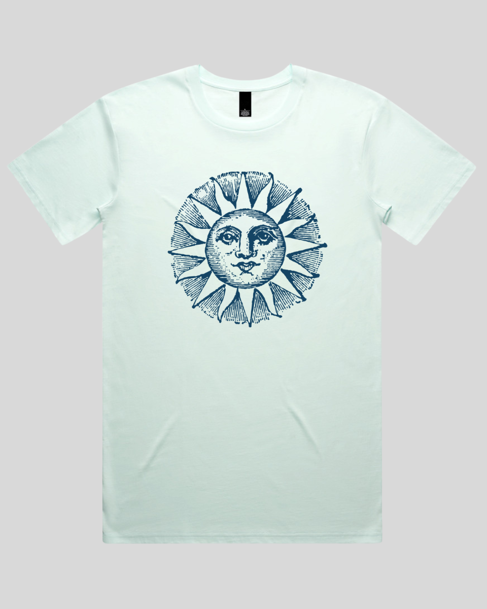 Celestial Sun Face Men's T-Shirt