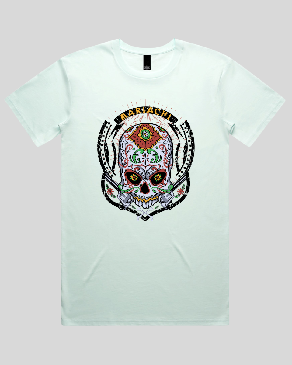 Mariachi of the Dead Men's T-Shirt