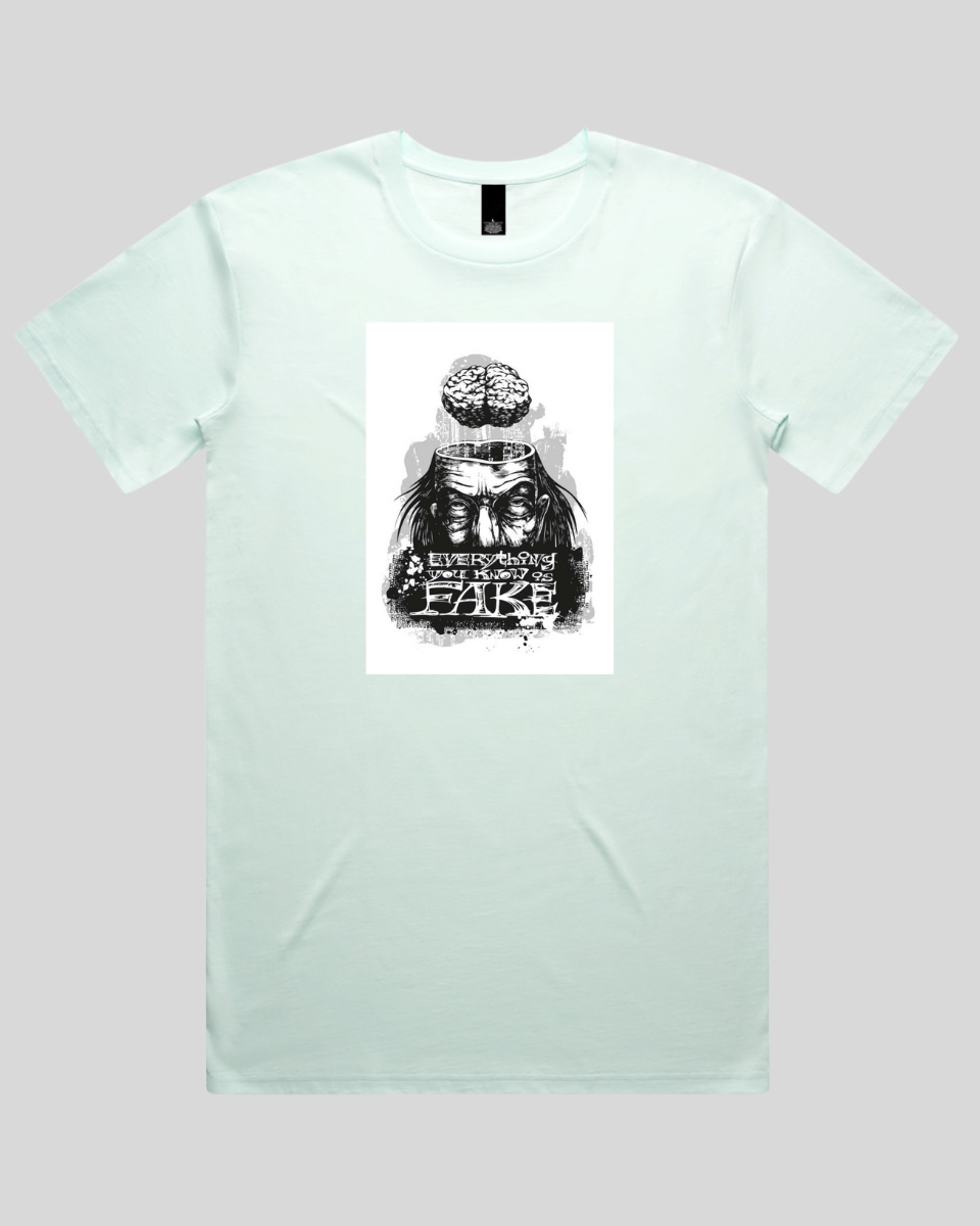 Everything you Know is Fake Men's T-Shirt