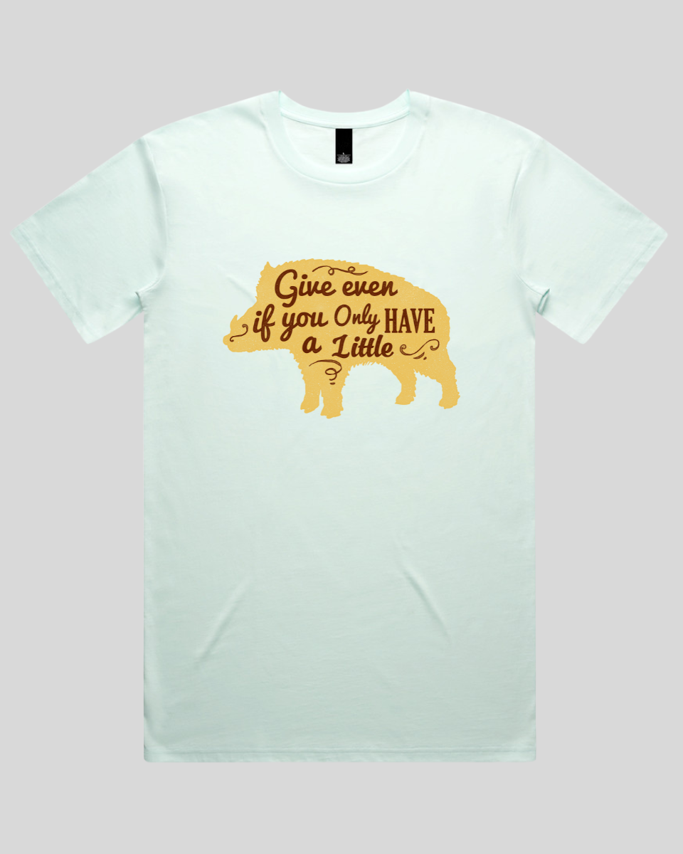 Give Even If You Have a Little Men's T-Shirt
