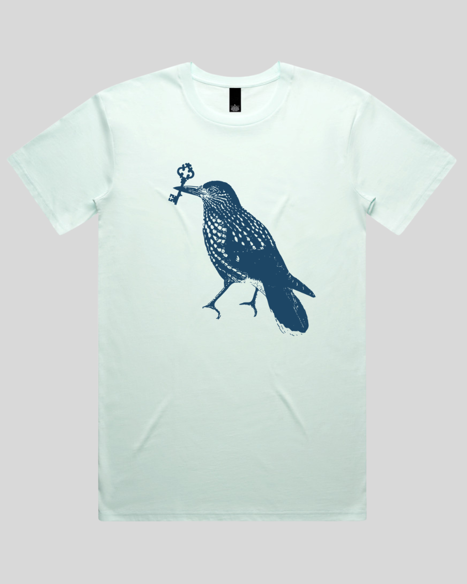 Bird-With-Key Men's T-Shirt