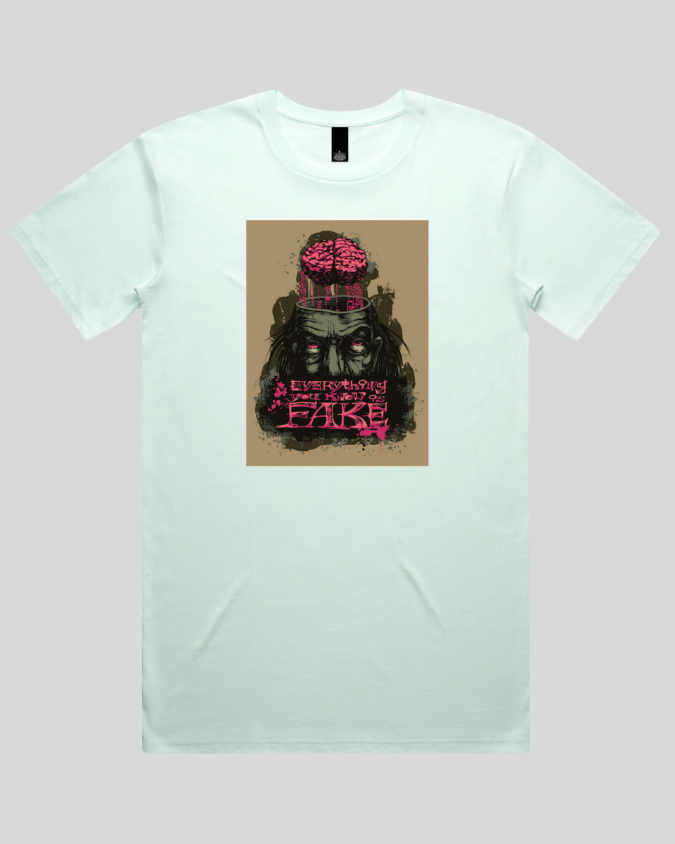 Everything you Know is Fake 2 Men's T-Shirt
