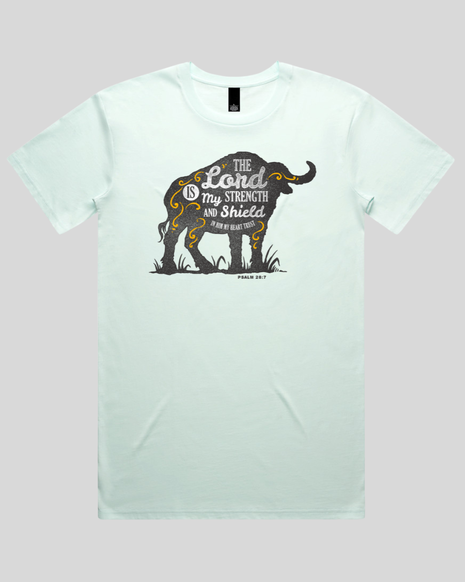 The Lord Is My Strength Men's T-Shirt