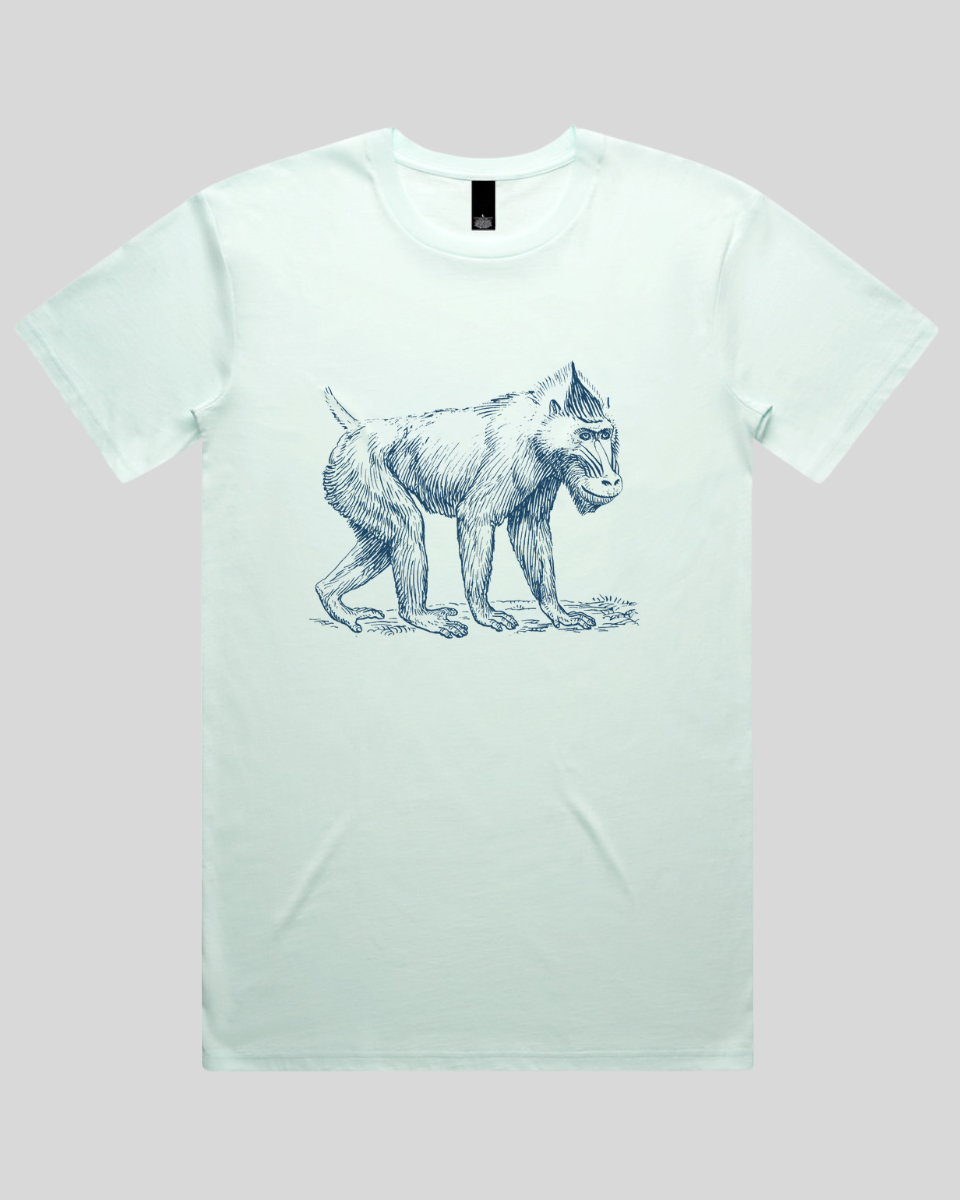 Walking Ape Men's T-Shirt