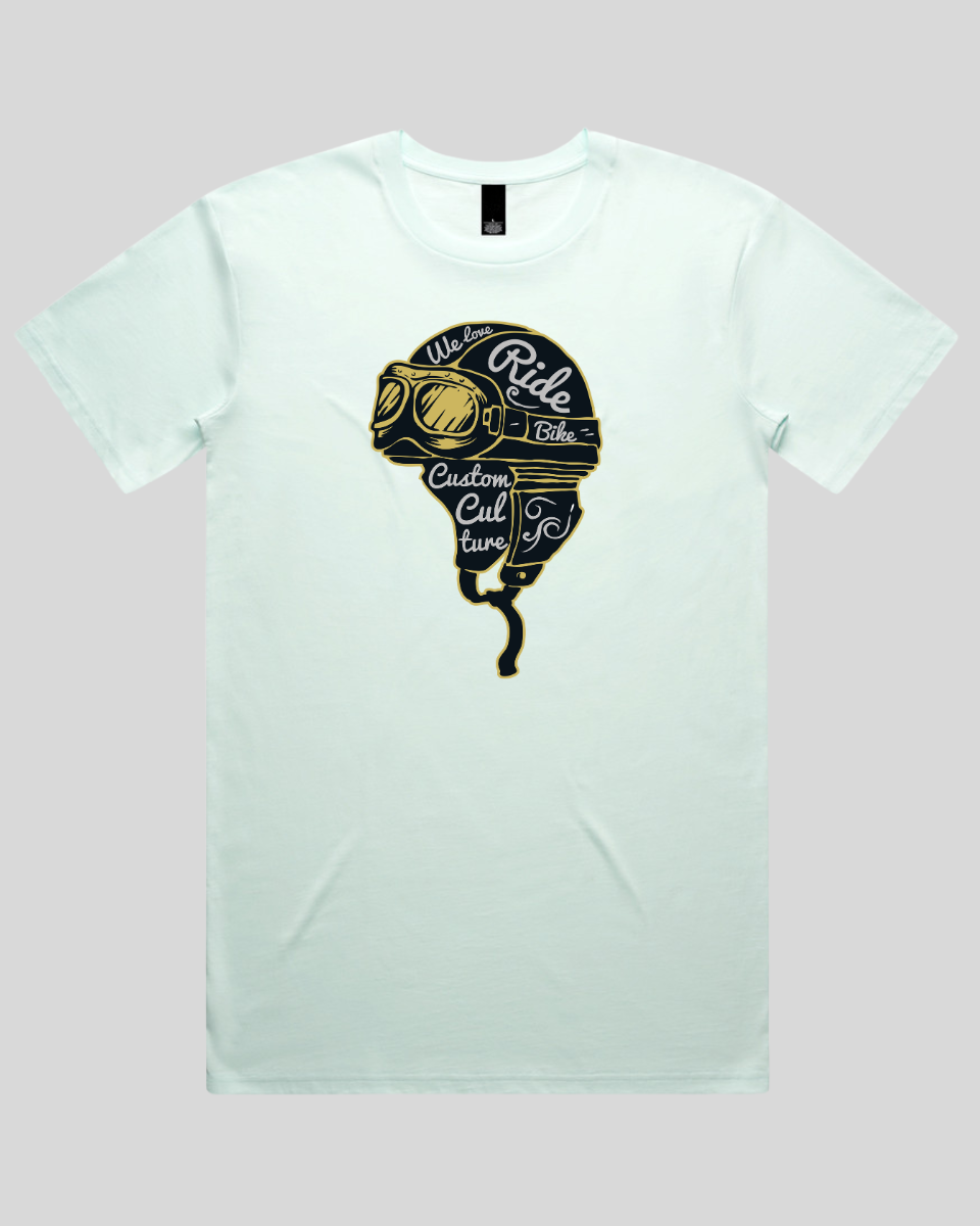 Helmet Men's T-Shirt