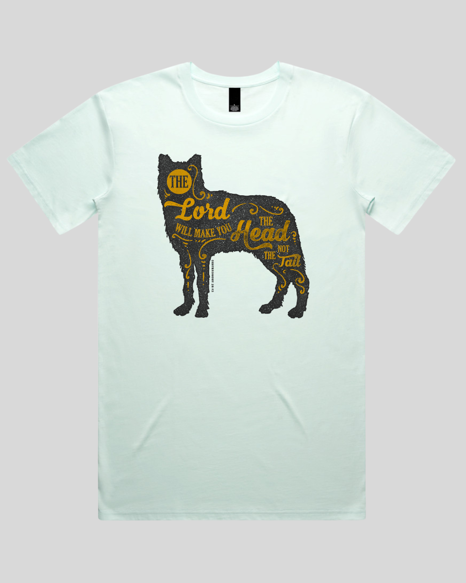 Head Not The Tail Men's T-Shirt