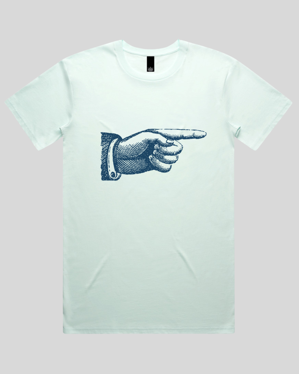 Pointing Finger Men's T-Shirt