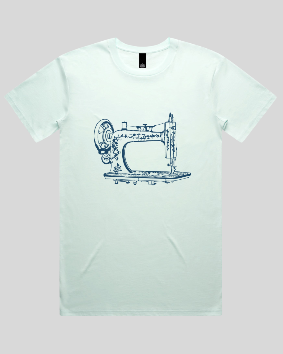 Sewing-Machine Men's T-Shirt