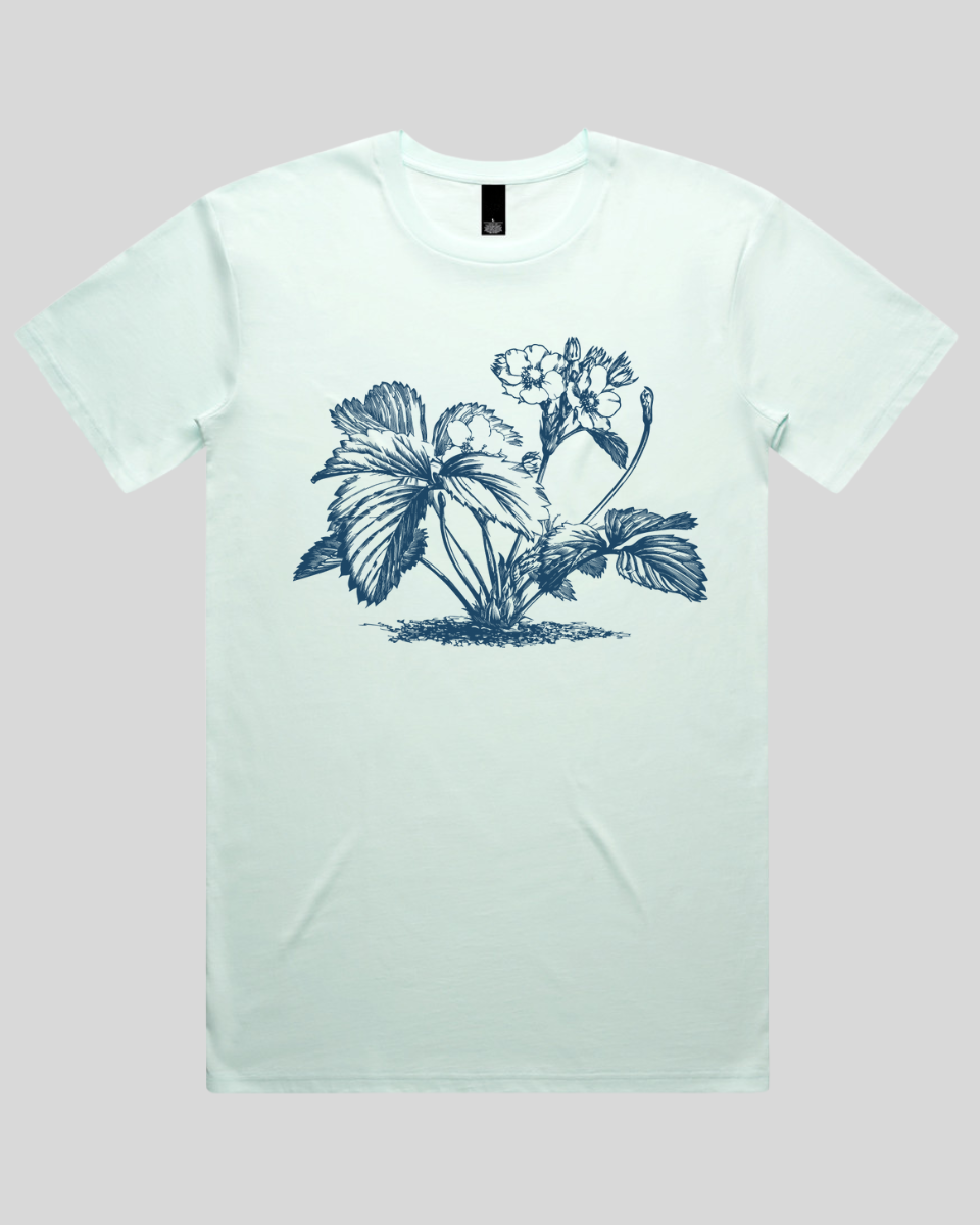 Wild Bloom Garden Men's T-Shirt