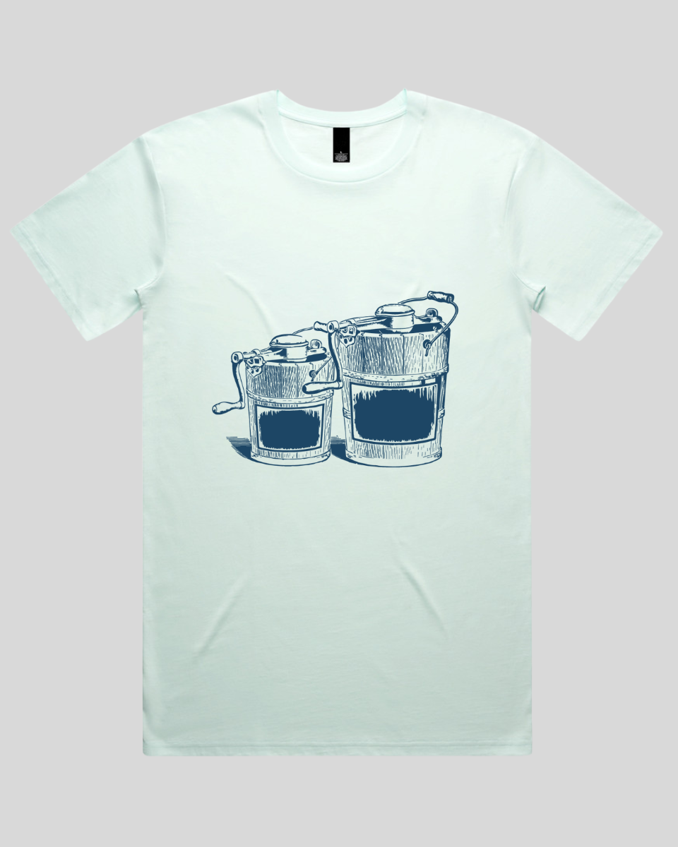 Vintage Utility Buckets Men's T-Shirt