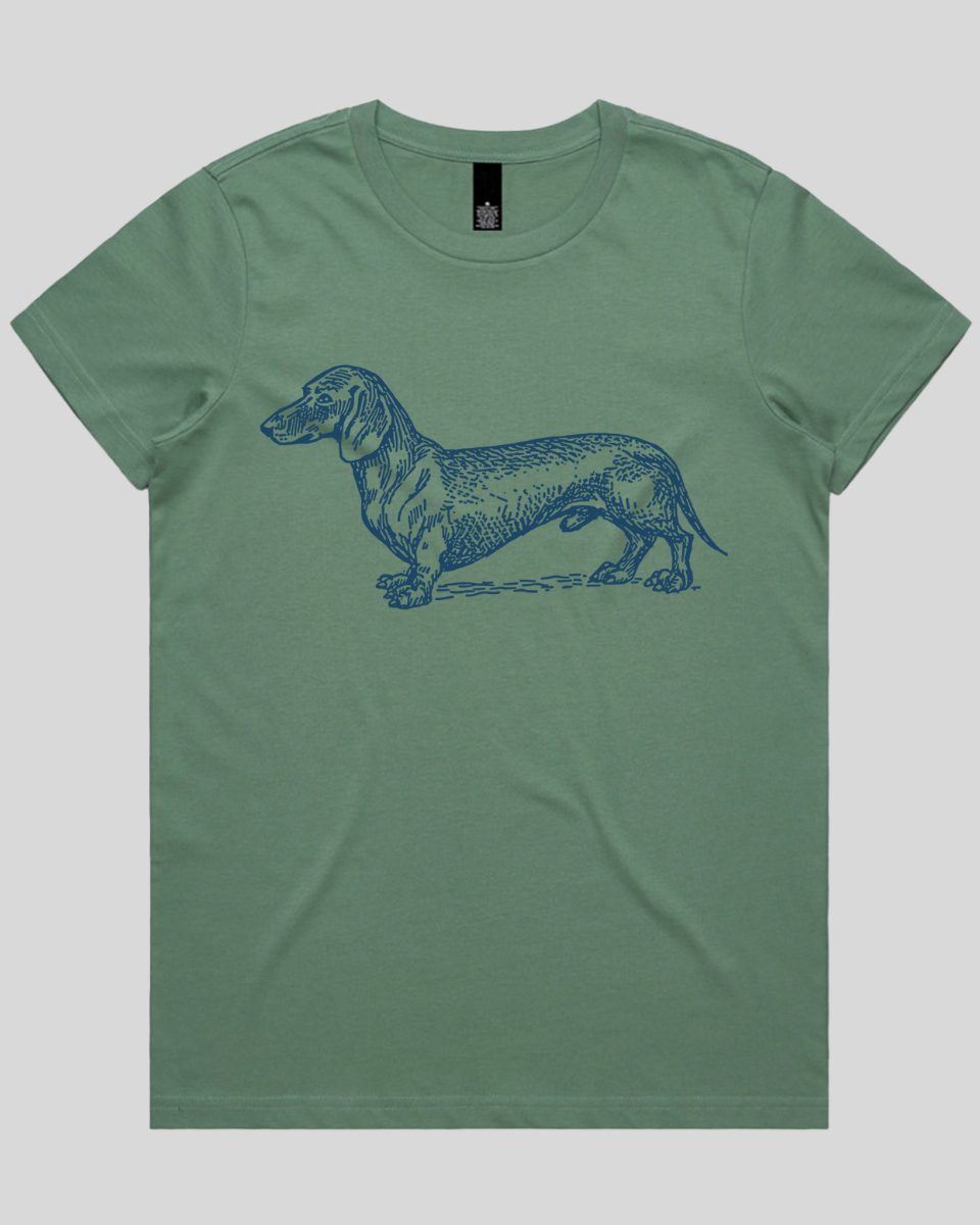 Wiener Dog Women's T-Shirt