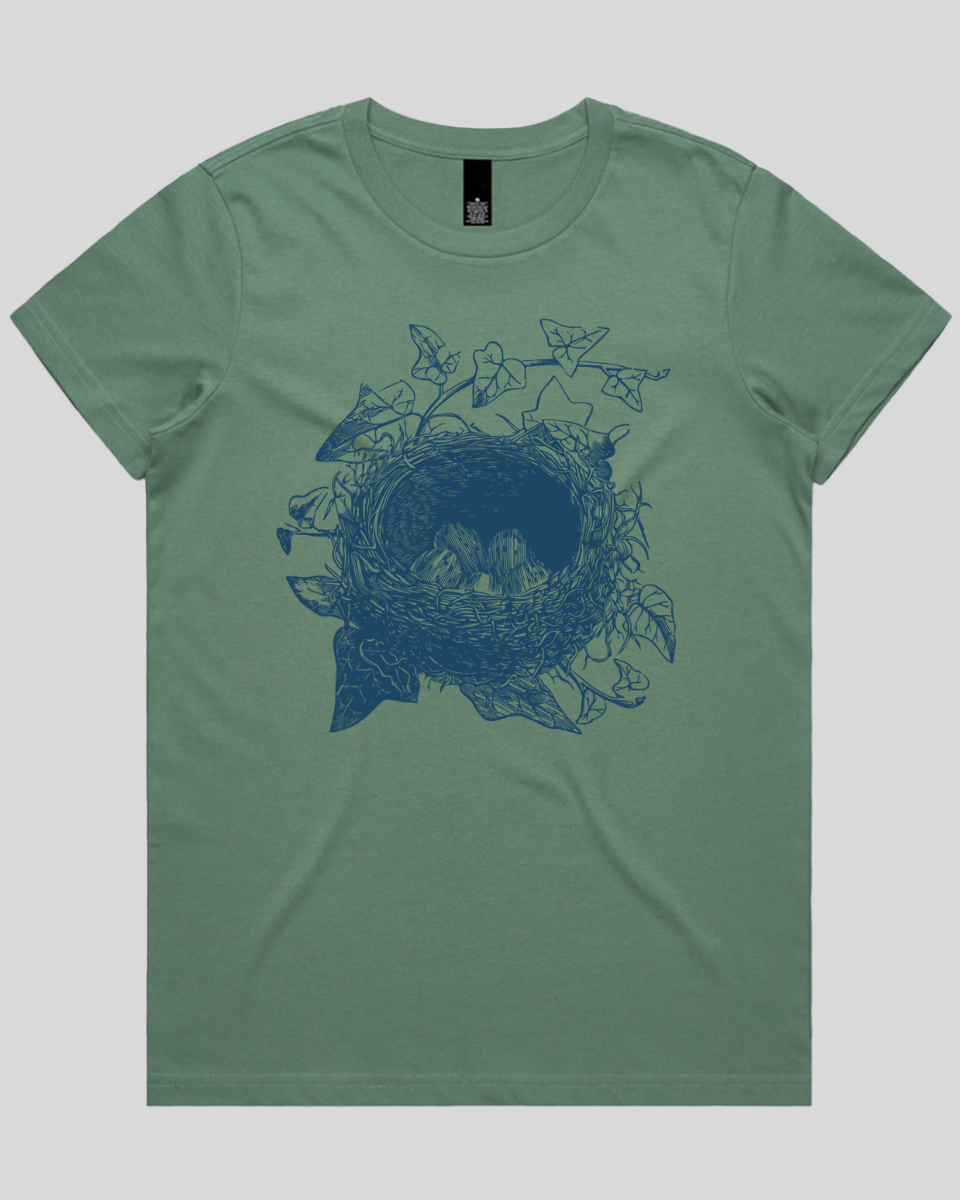Egg Nest with Vines Women's T-Shirt
