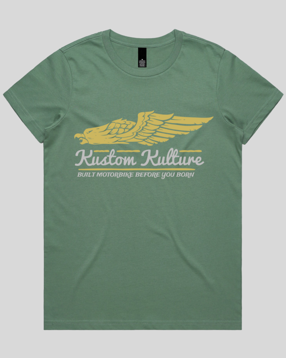 Kustom Kulture Eagle Women's T-Shirt