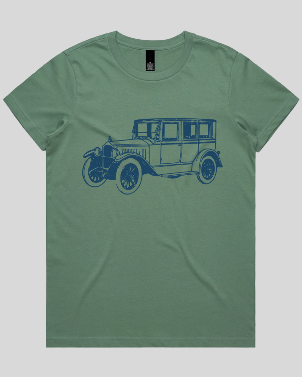 Vintage Motorcar Women's T-Shirt