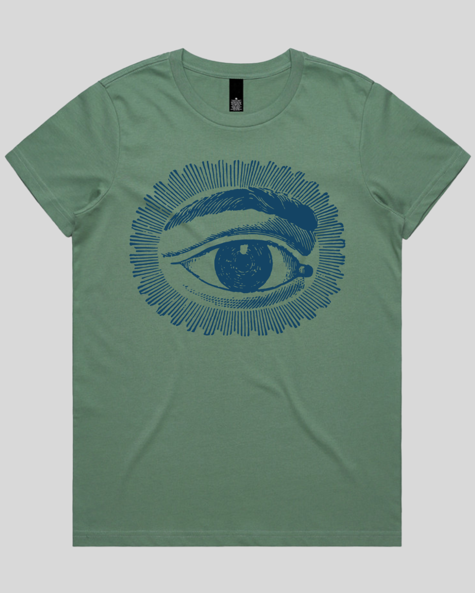 Mystical style eye Women's T-Shirt