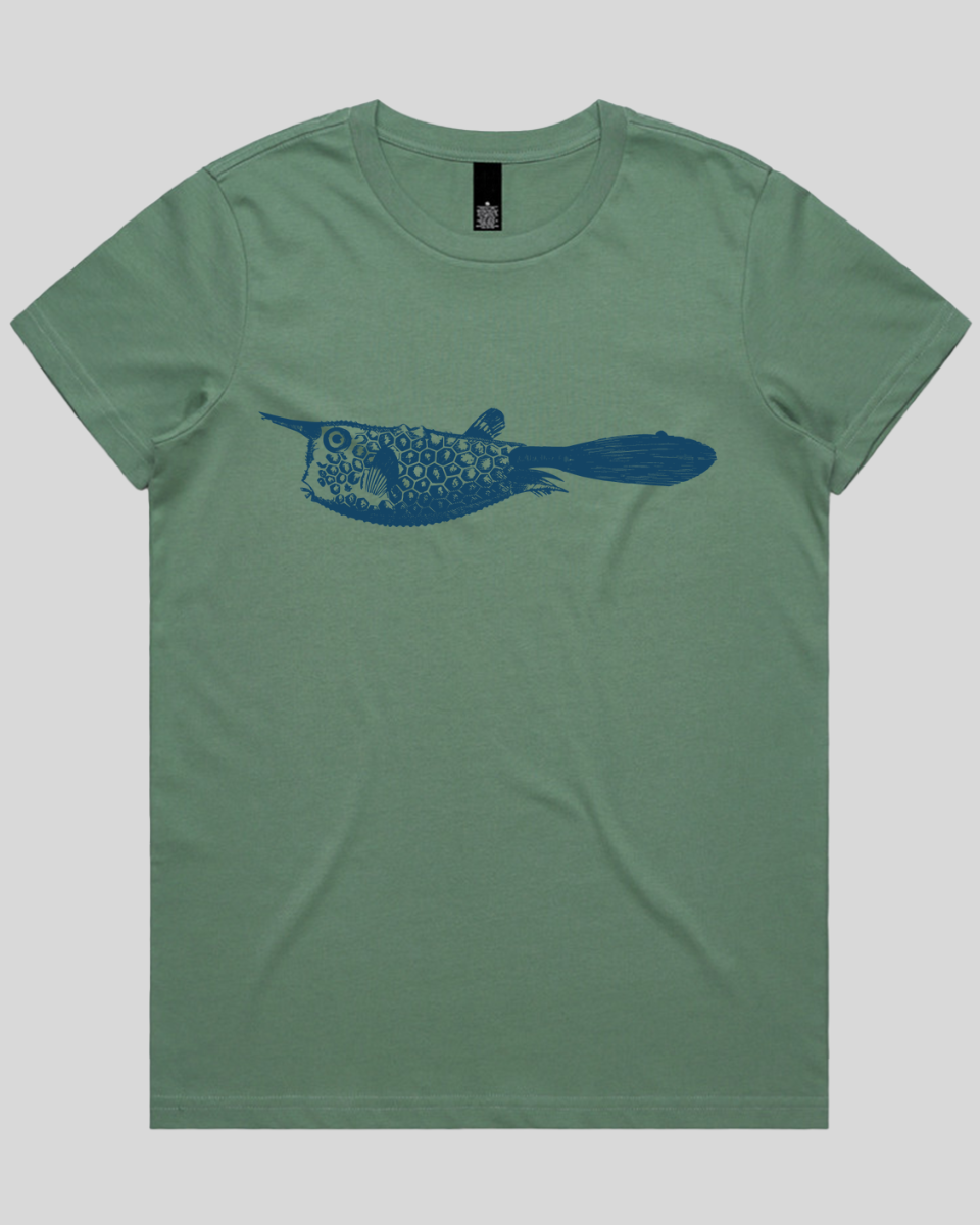 Hexscale Fish Women's T-Shirt