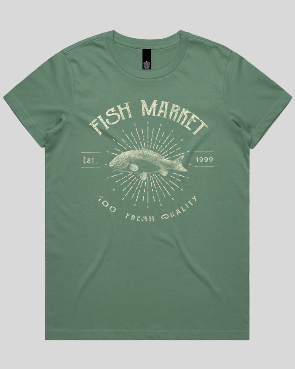 Fish Market Women's T-Shirt