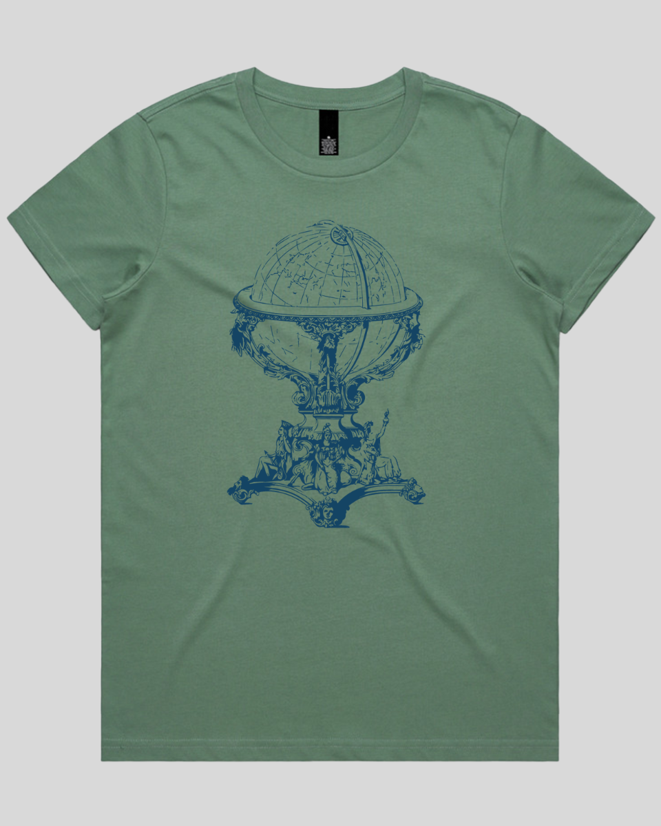 Baroque Earth Sphere Women's T-Shirt