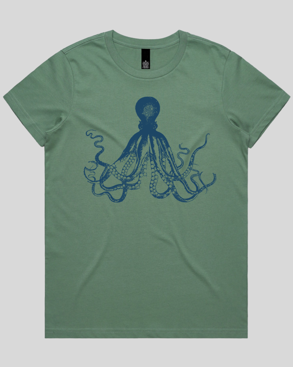 Kraken Octopus Women's T-Shirt