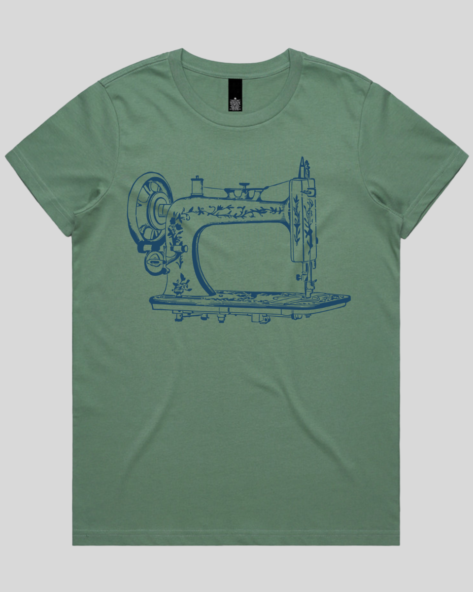 Sewing-Machine Women's T-Shirt