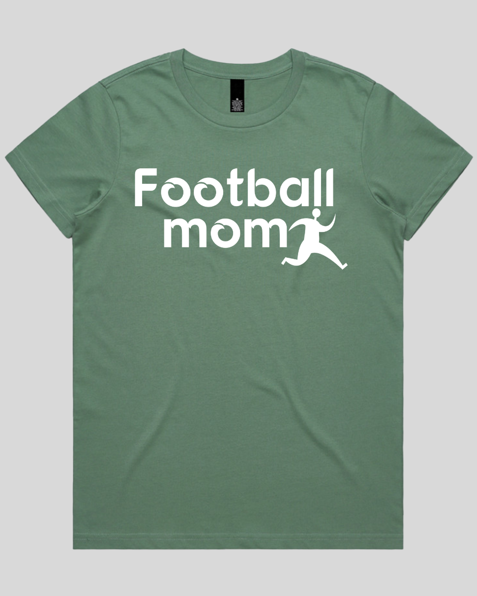Football mom 2 Women's T-Shirt