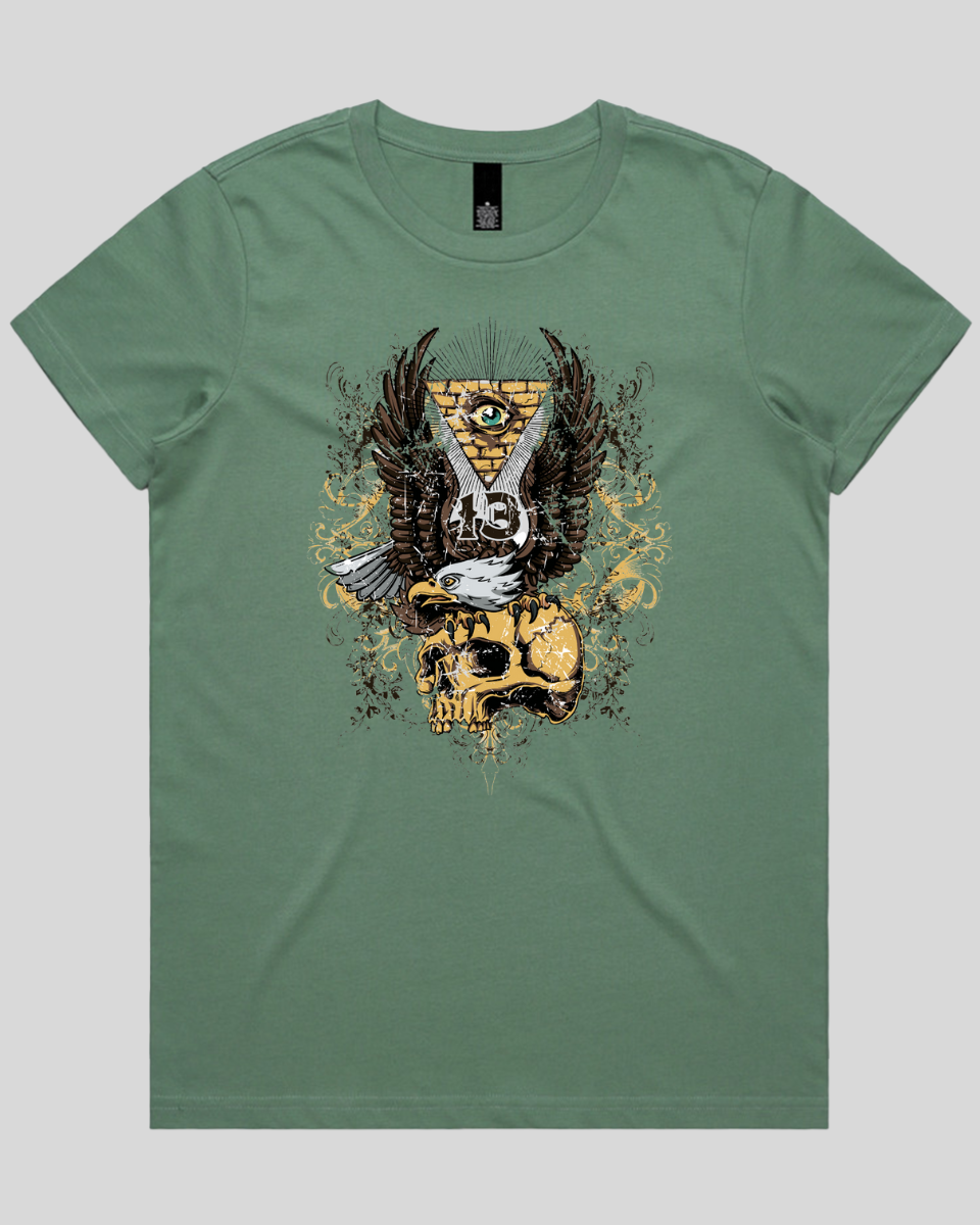 Illuminati Eye of 13 Women's T-Shirt