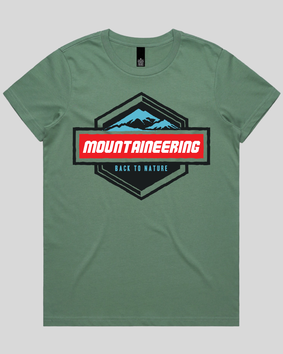 Mountaineering Women's T-Shirt