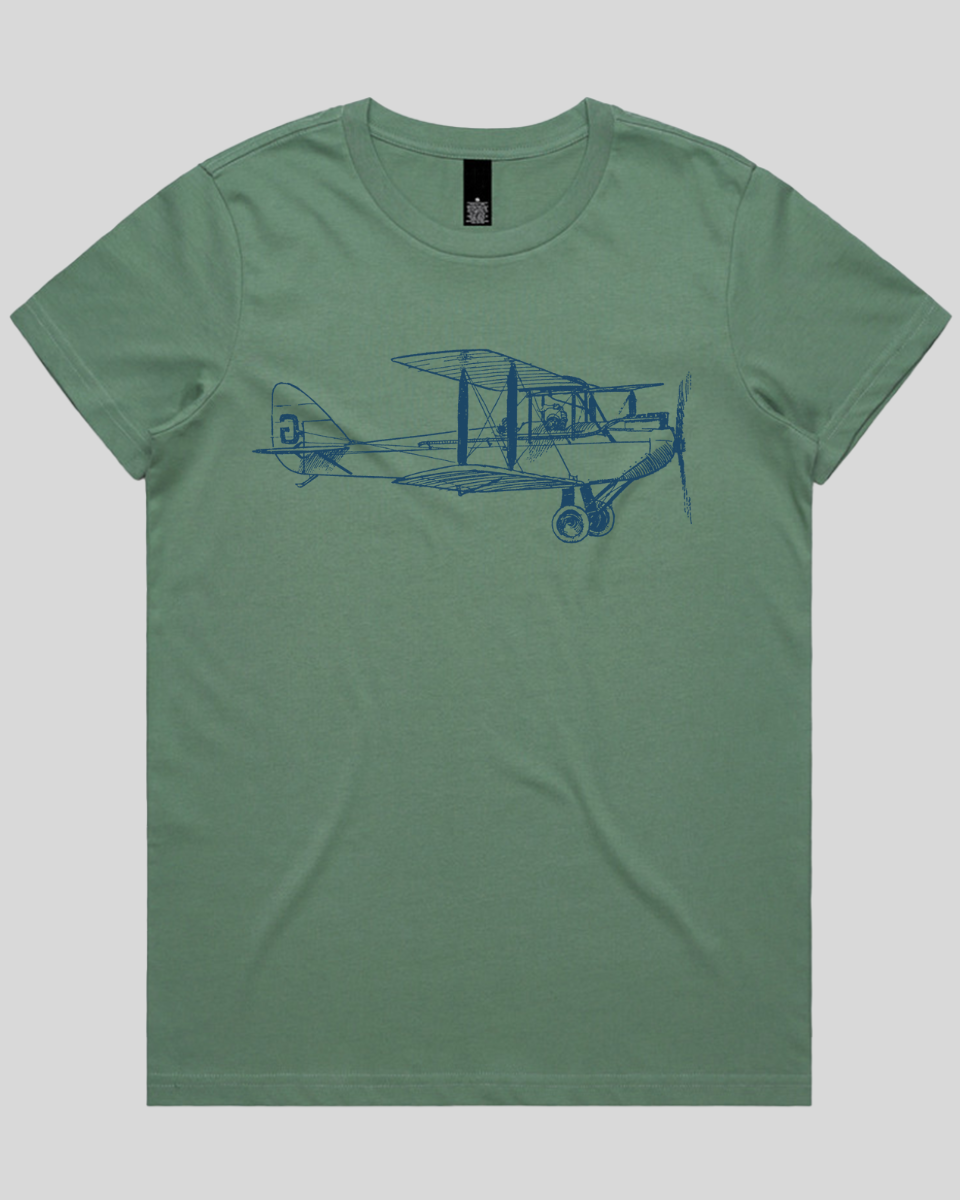 Classic Pilot Plane Women's Tee