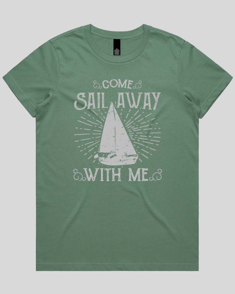 Come sail away Women's T-Shirt