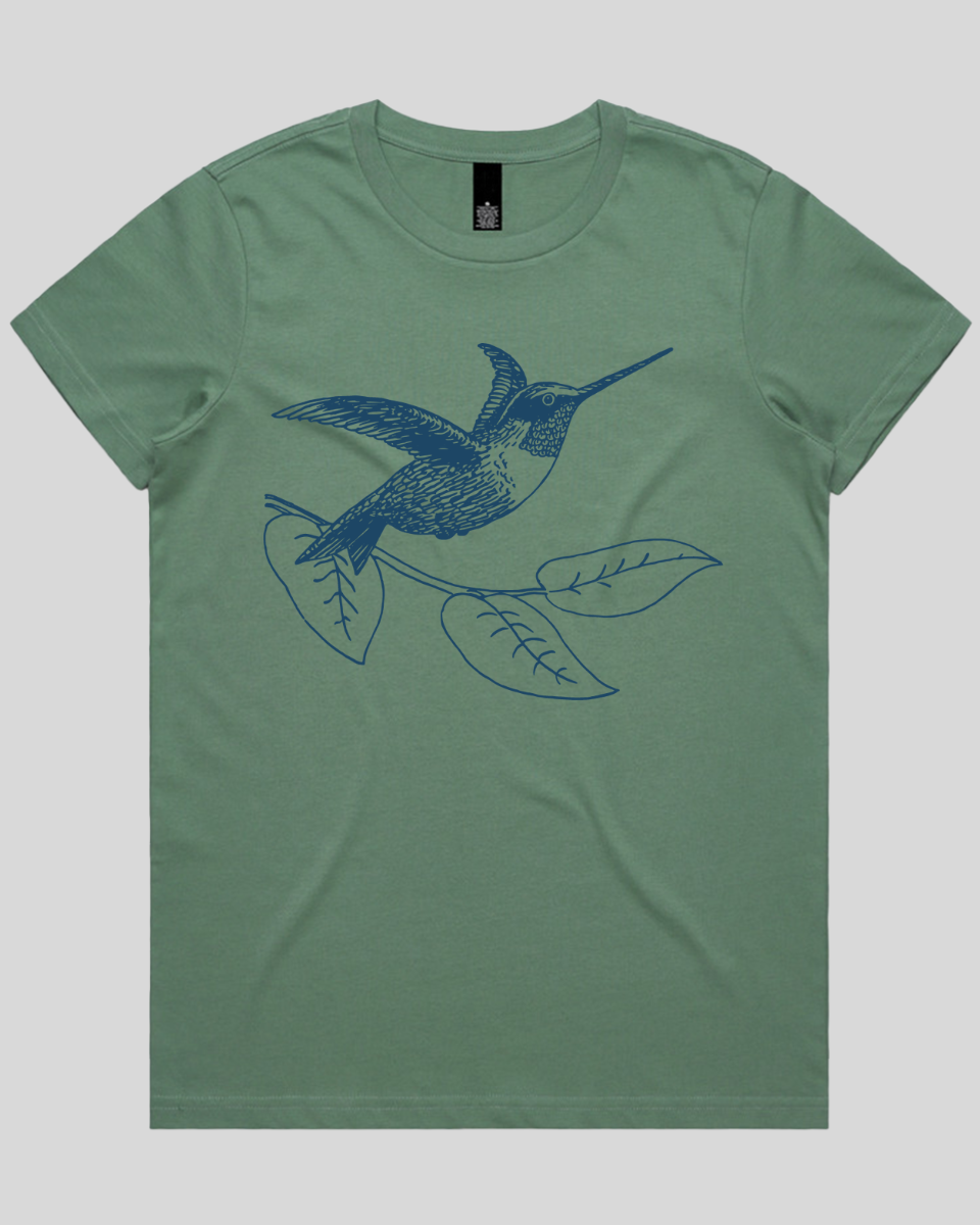 Midnight Colibri Women's T-Shirt