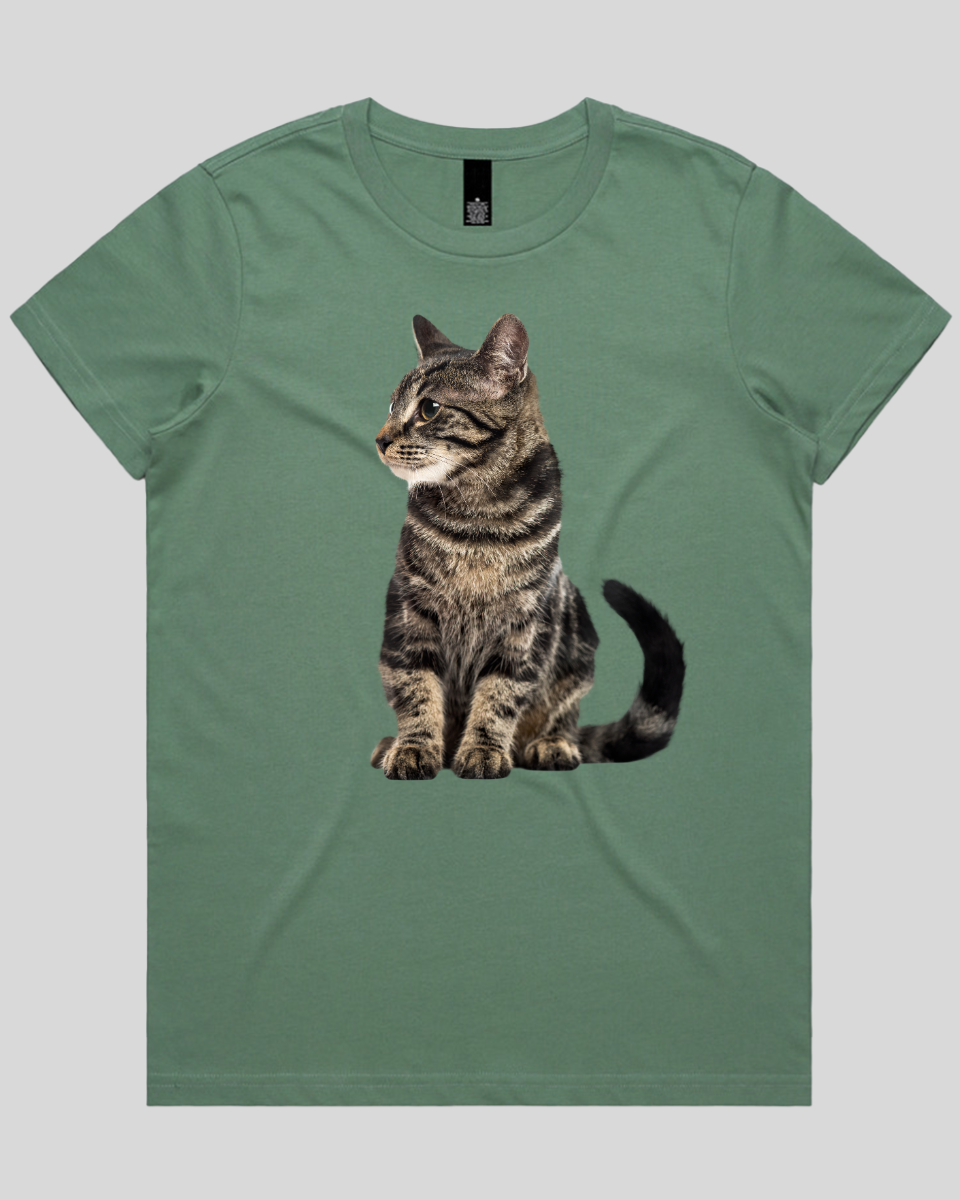 Alert Cat Women's T-Shirt