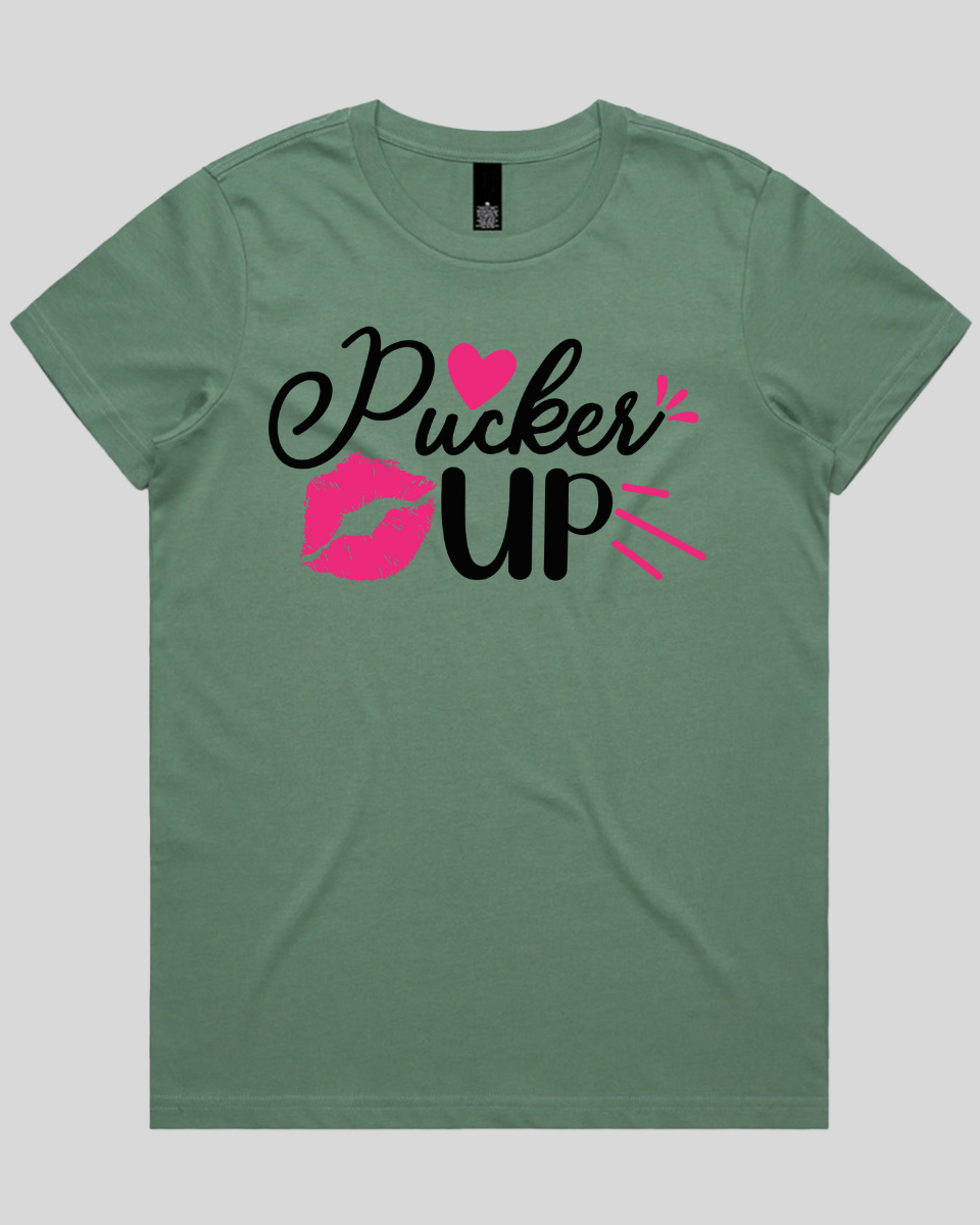 Pucker Up Women's T-Shirt
