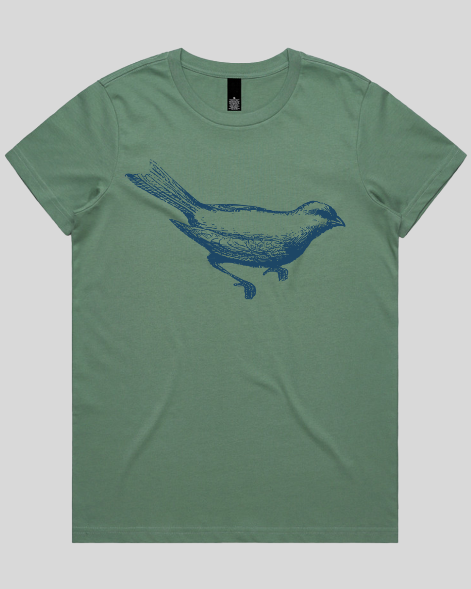 Garden Sparrow Women's T-Shirt