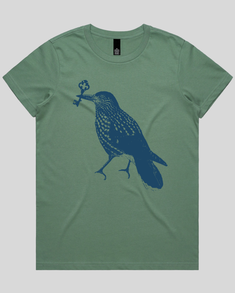 Bird-with-key Women's T-Shirt