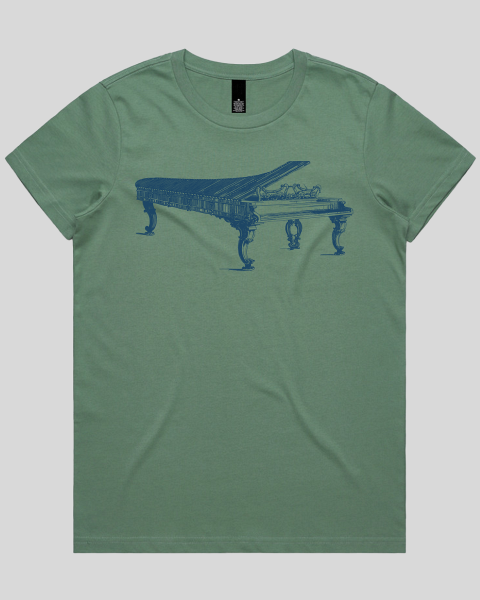 Classic Concert Piano Women's T-Shirt